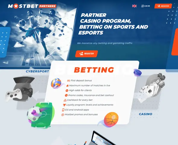 Mostbet Affiliate Program