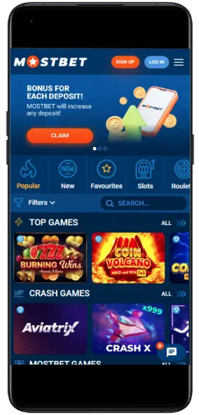 Mostbet Casino App