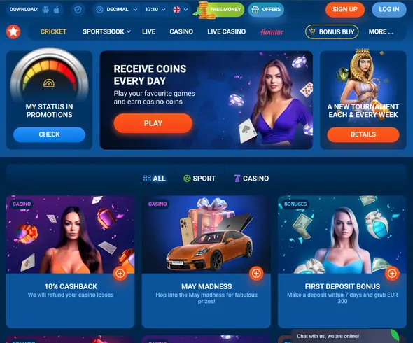 Mostbet Deposit bonuses