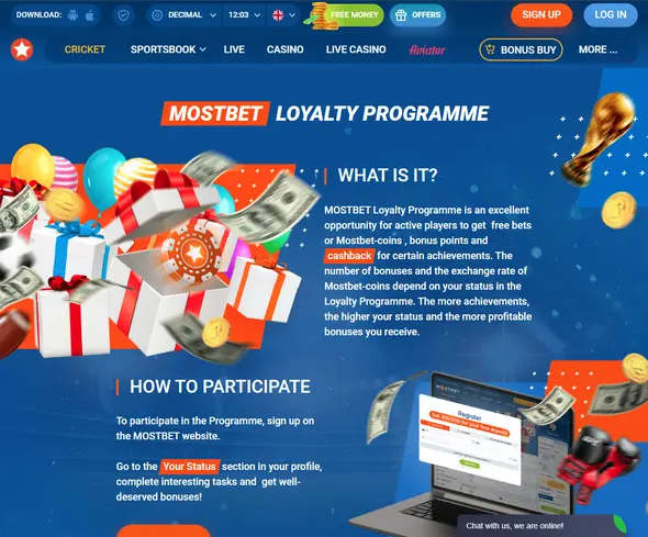 Mostbet loyalty program