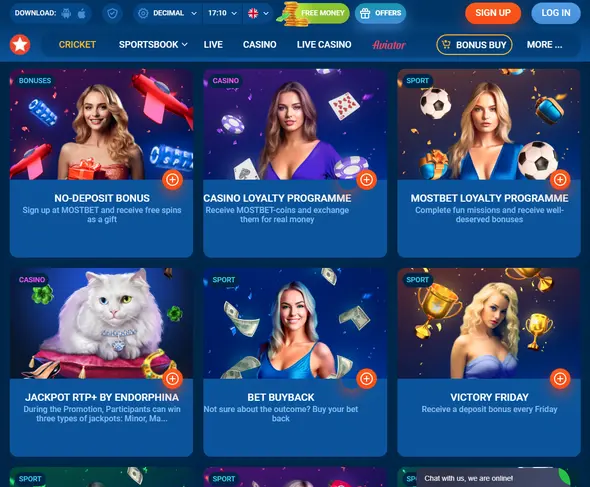 Mostbet Bonuses without deposit