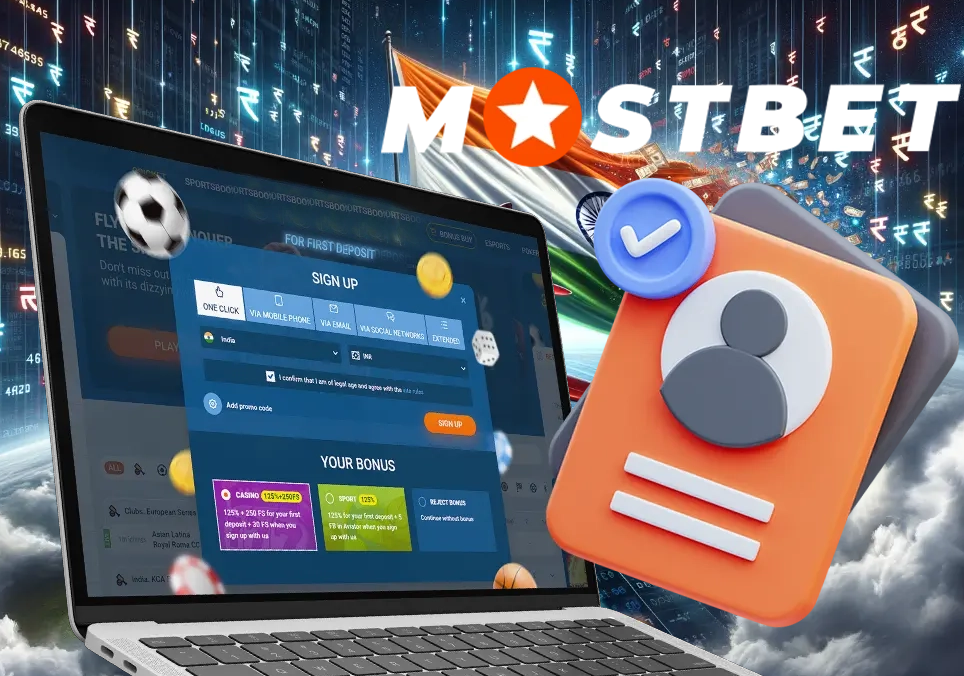 Registration Mostbet