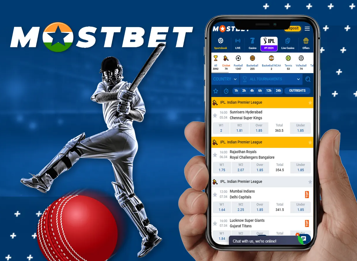 Mostbet Cricket India