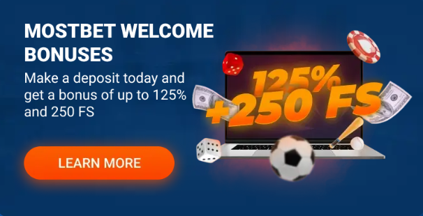 Mostbet Welcome Bonus